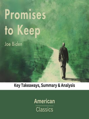 cover image of Promises to Keep by Joe Biden
